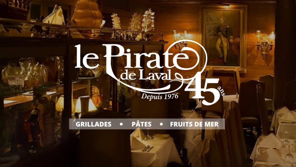 Restaurant Le Pirate De Laval