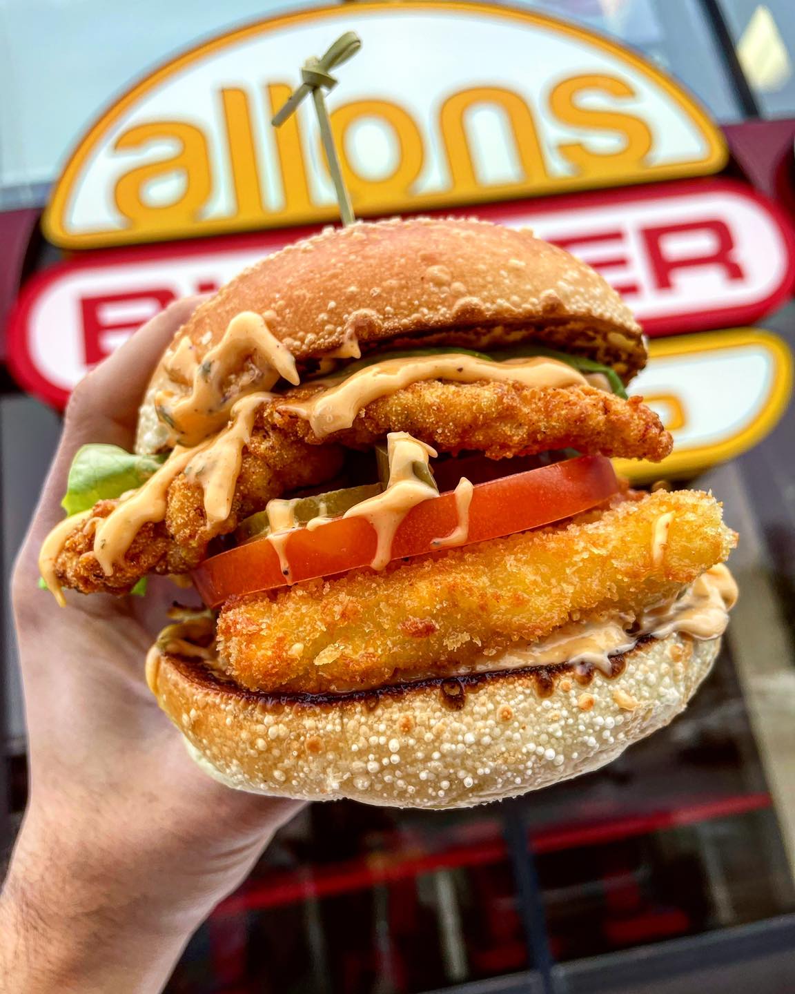 Allons Burger | Laval