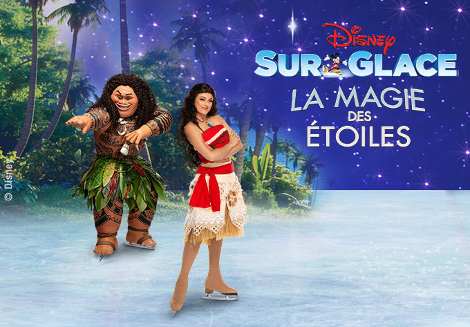 Disney sur glace: La magie des étoiles!