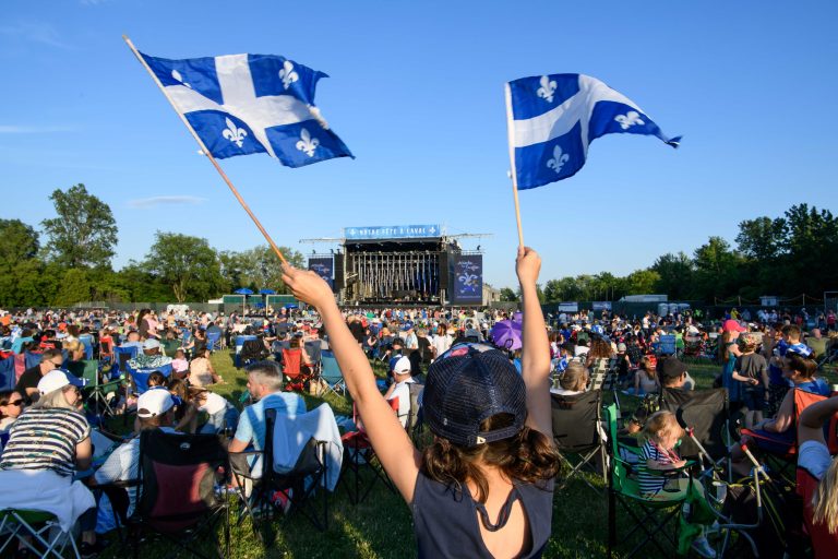 La Fête nationale à Laval