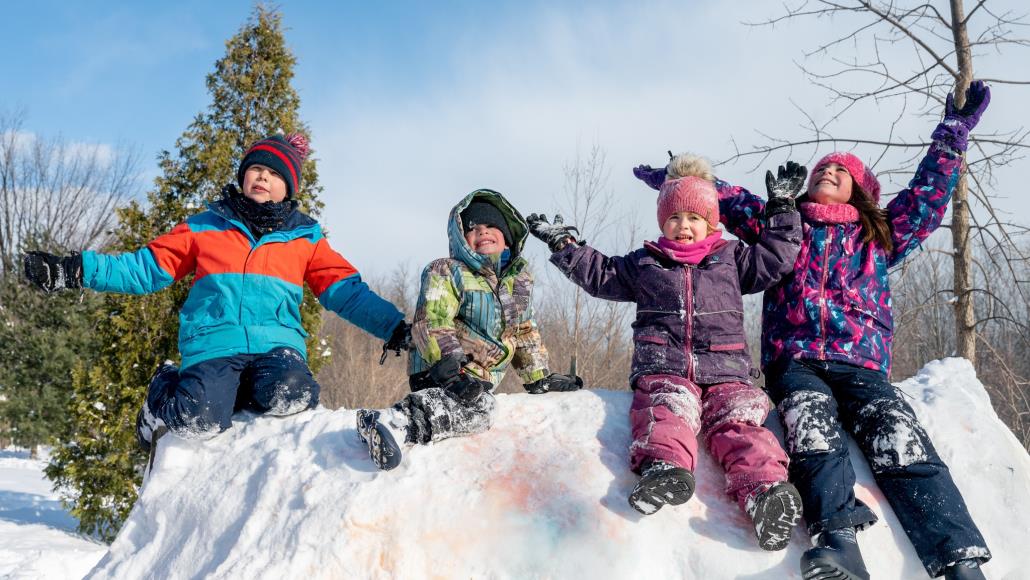 Du bois, de la raquette, du ski et alouette !